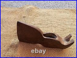 RARE SHW Fredrichstal PIONEER AXE HEAD WWII WW2 GERMAN HATCHET VINTAGE ANTIQUE