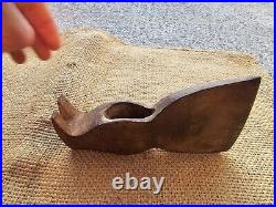 RARE SHW Fredrichstal PIONEER AXE HEAD WWII WW2 GERMAN HATCHET VINTAGE ANTIQUE