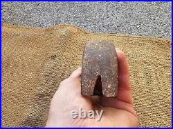 RARE SHW Fredrichstal PIONEER AXE HEAD WWII WW2 GERMAN HATCHET VINTAGE ANTIQUE