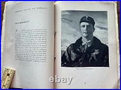 RARE SIGNED FLYING TIGERS WWII Fighter Pilots 1945 Art Exhibition Book NYC
