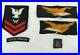 RARE Set of 5 VINTAGE UNITED STATES NAVY WWII Patches U. S. S. Ranger Ship
