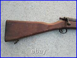 RARE US WWII WW2 Original Parris-Dunn Corp 1903 Mark I USN Training Rifle
