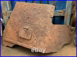 RARE WW2 German Army Cannon/Pak Shield with original paint Battlefield Relic