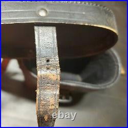 RARE WW2 German Binoculars Leather Case NICE ITEM