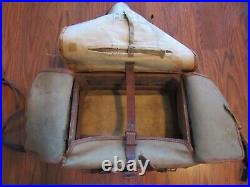 RARE WWII 1930s/1940s IJA Japanese Army Type 5 Backpack Original & Authentic