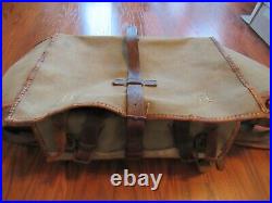 RARE WWII 1930s/1940s IJA Japanese Army Type 5 Backpack Original & Authentic