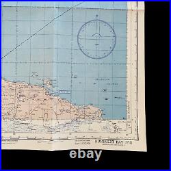 RARE WWII 1943 Operation Reckless New Guinea Air Force Combat Navigation Map