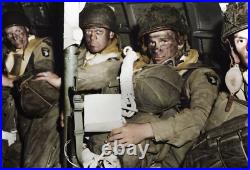RARE! WWII 1944 D-Day Sainte-Mère-Église Normandy Airborne Parachute Harnes COA