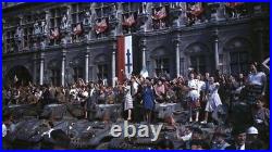 RARE! WWII 1944 Liberation of Paris Free France Resistance Liberation Flag (COA)