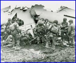 RARE! WWII 1944 Operation Market Garden 82nd Airborne Waco CG-4 Glider Fragment