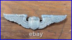 RARE WWII 3 Theater British Made Firmin London Pilots Wings