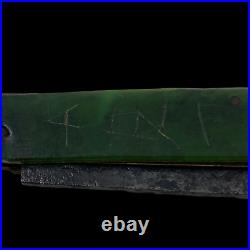 RARE WWII 4th Infantry Soldier Name Engraved Ivy Knife D-Day Utah Beach Normandy