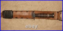 RARE WWII ARMY BLADE-DATED CASE M3 WithRARE SBL CO. M6 SHEATH
