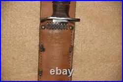 RARE WWII ARMY BLADE-DATED CASE M3 WithRARE SBL CO. M6 SHEATH