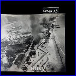 RARE WWII Beach Raid B-24 Liberator Mission Raid Photograph Pacific Theater