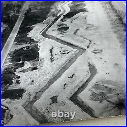 RARE WWII Beach Raid B-24 Liberator Mission Raid Photograph Pacific Theater