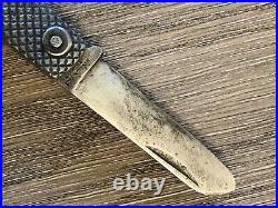 RARE WWII British Army Navy RIGGER Knife Harrison Bro & Howson Sheffield