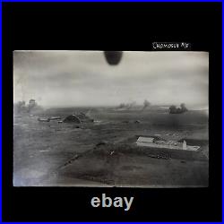 RARE WWII Chomosui Airfield Formosa Raid B-24 Liberator Mission Raid Photograph