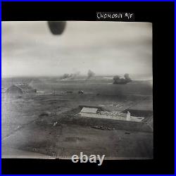 RARE WWII Chomosui Airfield Formosa Raid B-24 Liberator Mission Raid Photograph