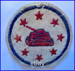 RARE WWII Home Front Women War Workers Tank Armor Maker Plant Patch In Orig Wrap