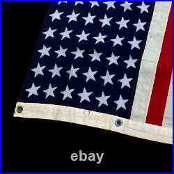 RARE WWII JAN 1944 D-Day Invasion Order 48 Star Ensign 11 Landing Craft MI Flag