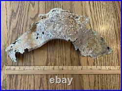RARE WWII Japanese Zero Fighter Plane Crash Relic Piece From Guadalcanal Pacific