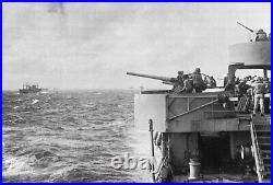 RARE WWII June 15th 1943 USS Thomas Stone European Pacific Theater Combat Report