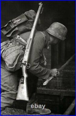RARE WWII K98a K98b K98 Original German Mauser Sling