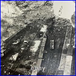 RARE WWII Luzon Raid B-24 Liberator Mission Raid Photograph Pacific Theater