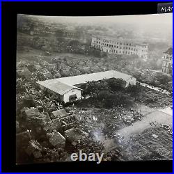 RARE WWII Manila Raid B-24 Liberator Mission Raid Photograph Pacific Theater
