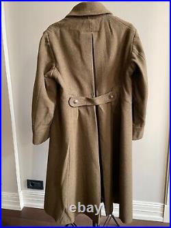 RARE WWII Original M1926 Overcoat of the RKKA 1942 year marked