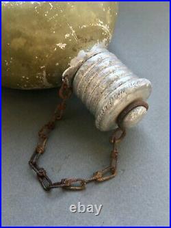 RARE WWII Original Russian Army RKKA Soldiers Aluminum Flask Stamp
