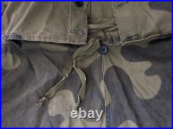 RARE WWII Original Soviet Amoeba 91/30 Mosin Nagant Sniper Camouflage Suit