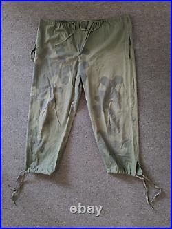 RARE WWII Original Soviet Amoeba 91/30 Mosin Nagant Sniper Camouflage Suit