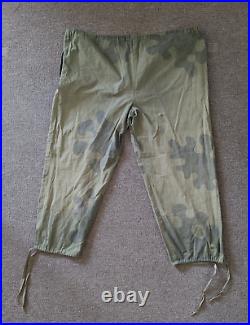 RARE WWII Original Soviet Amoeba 91/30 Mosin Nagant Sniper Camouflage Suit