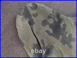 RARE WWII Original Soviet Amoeba 91/30 Mosin Nagant Sniper Camouflage Suit