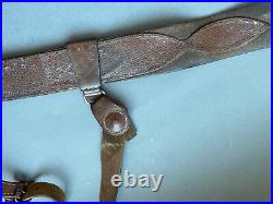 RARE WWII Original leather belt Harness for RKKA M1932