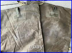 RARE WWII Original protective shoe covers M1936 RKKA (chemical protection)