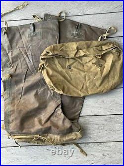 RARE WWII Original protective shoe covers M1936 RKKA (chemical protection)