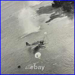 RARE WWII Philippines B-24 Liberator Mission Raid Photograph Pacific Theater