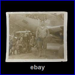 RARE WWII Sgt. Weich Hell Hawks 365th Fighter Group D-Day Normandy Bulge Rhine