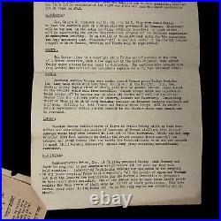 RARE! WWII USS Colorado May 13th 1945 Battle of Okinawa Attacks Battle Report