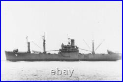 RARE! WWII USS Libra Attack Cargo Ship Joseph Povec Pacific Theater USN Bible