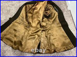 RARE WWII WW2 Officer AAF Airborne Troop Carrier Jacket Shirt Glider Pilot Wings