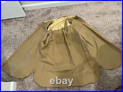 RARE WWII WW2 Officer AAF Airborne Troop Carrier Jacket Shirt Glider Pilot Wings