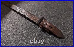RARE Weimar Proofed Early Original German WWII K98 K98k Mauser Sling