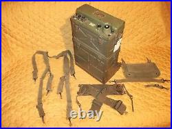 Radio receiver and transmitter BC-1000 original WW2 item RARE
