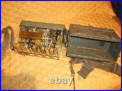 Radio receiver and transmitter BC-1000 original WW2 item RARE