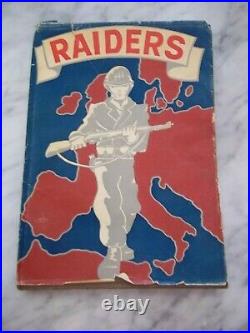 Raiders 47th Infantry Regiment 9th Infantry Division ORIGINAL WWII Yearbook RARE