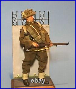 Rare 1/6 Scale 12 WWII British Infantry Custom Action Figure